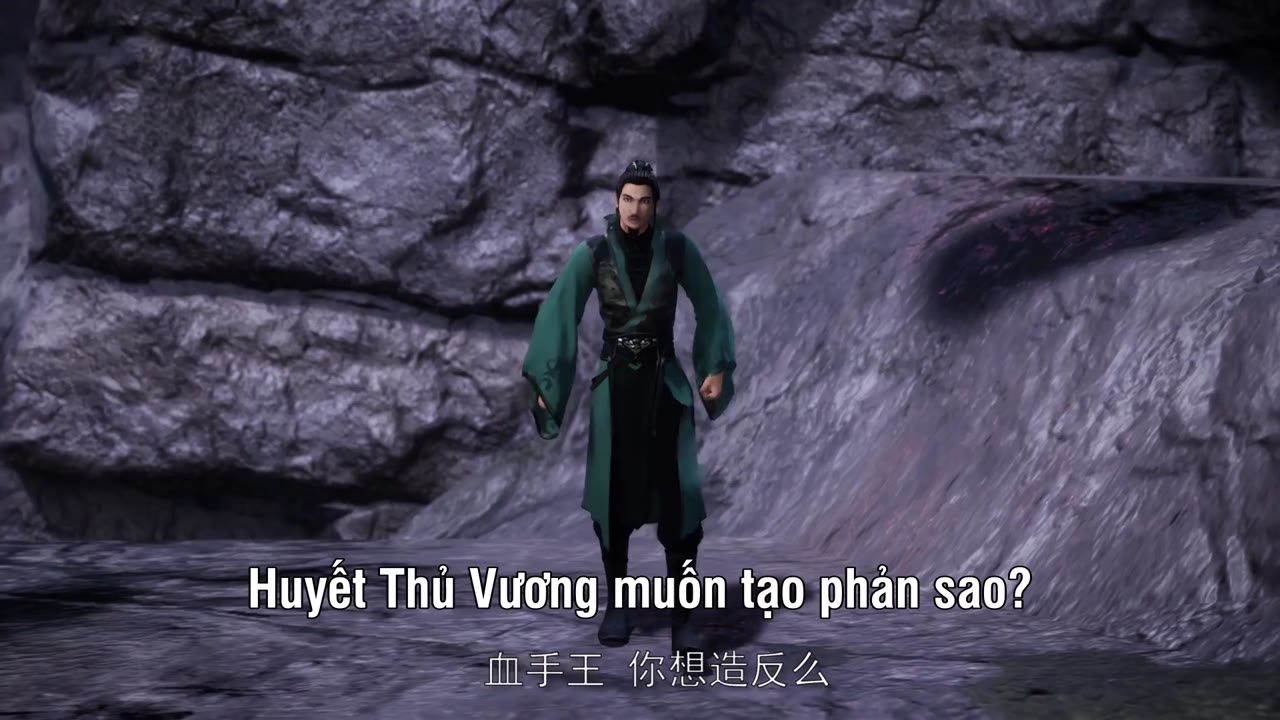 Võ Thần Chúa Tể tập 351 cảnh 2
