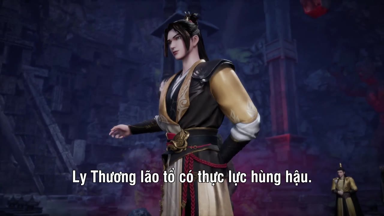 Võ Thần Chúa Tể tập 356 cảnh 2