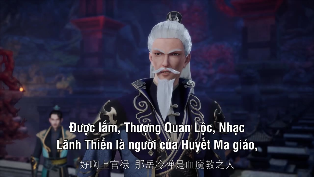 Võ Thần Chúa Tể tập 359 cảnh 2