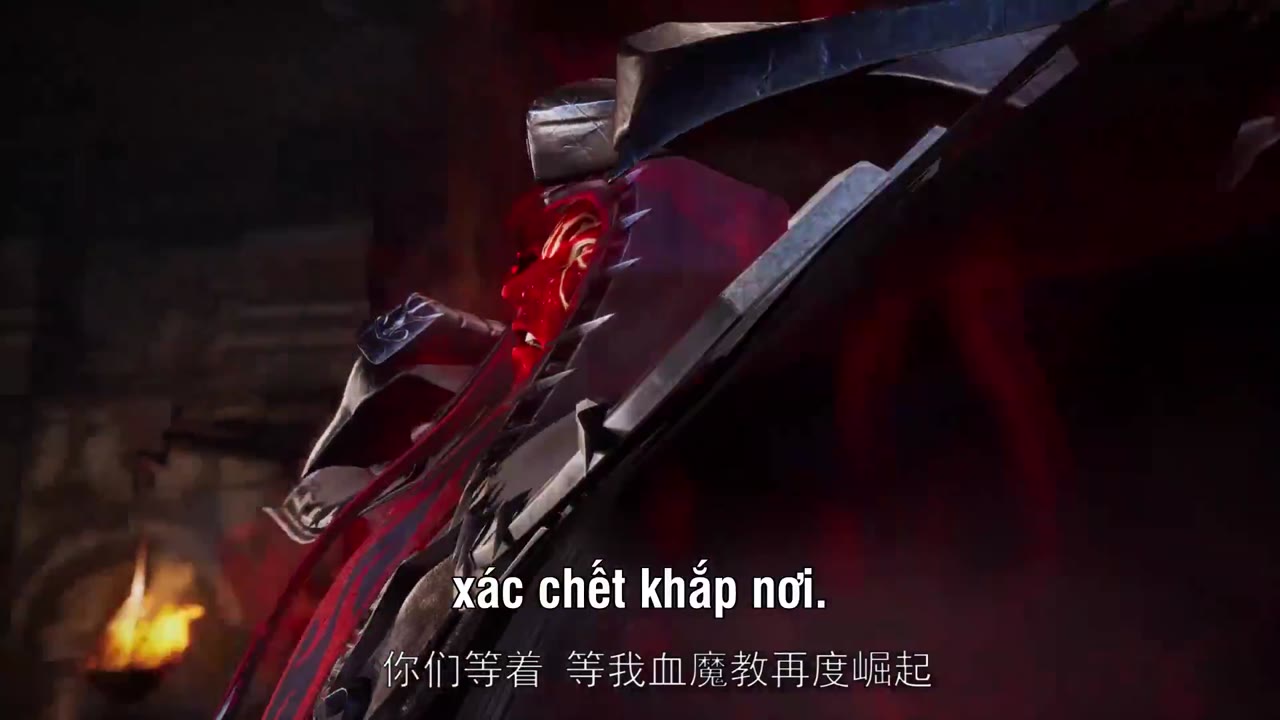 Võ Thần Chúa Tể tập 364 cảnh 2