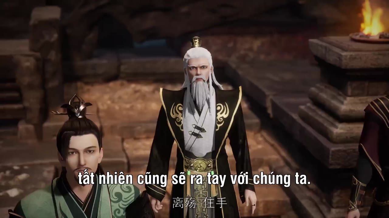Võ Thần Chúa Tể tập 364 cảnh 3