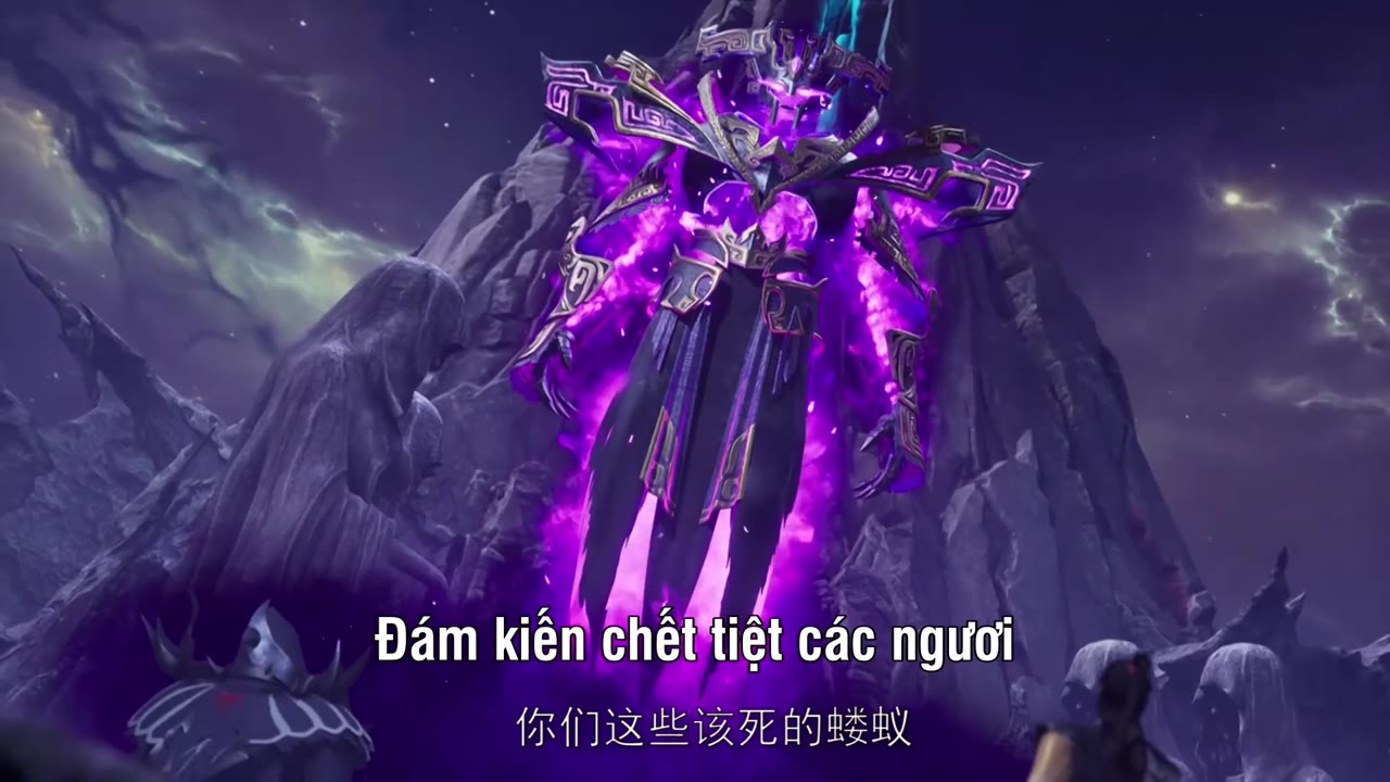 Võ Thần Chúa Tể tập 369 cảnh 3