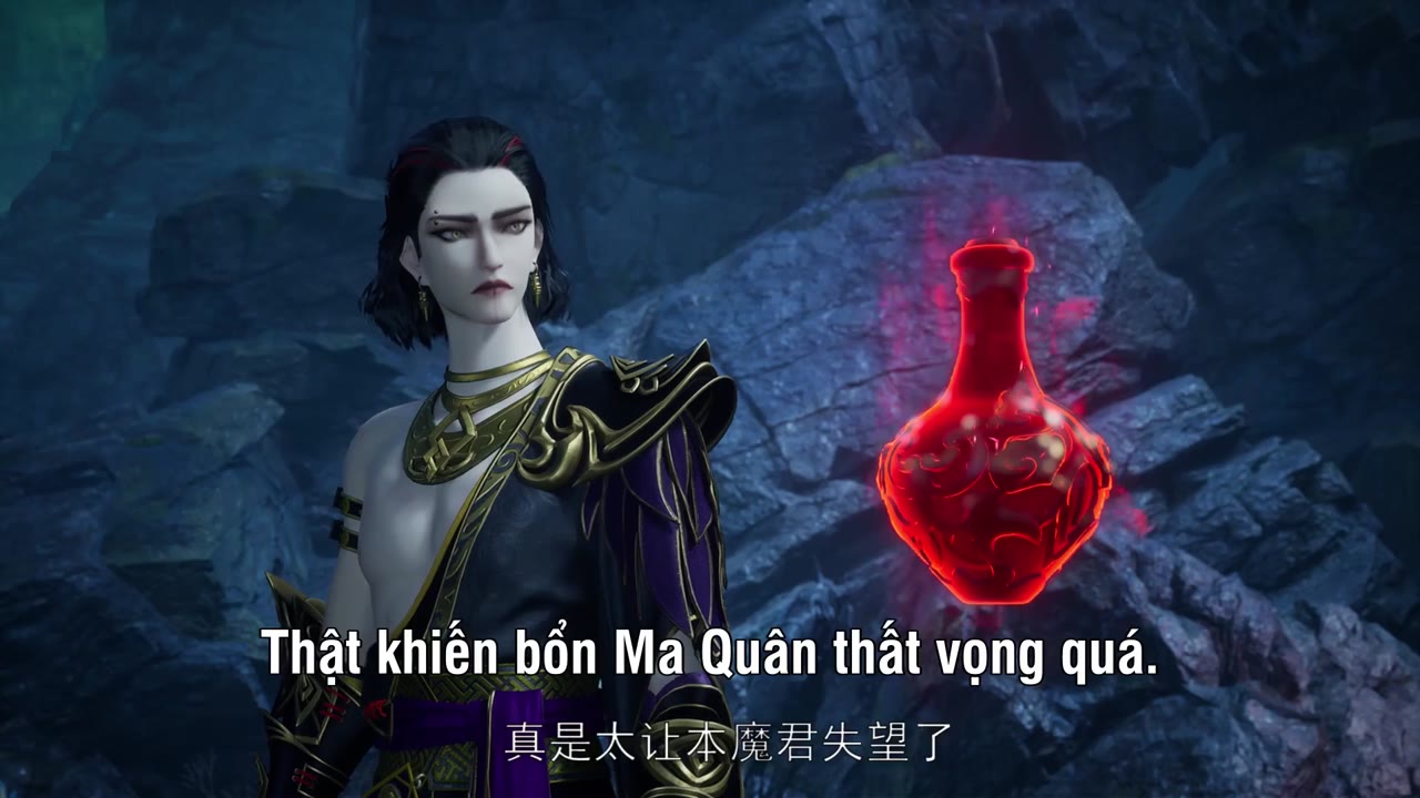 Võ Thần Chúa Tể tập 376 cảnh 3