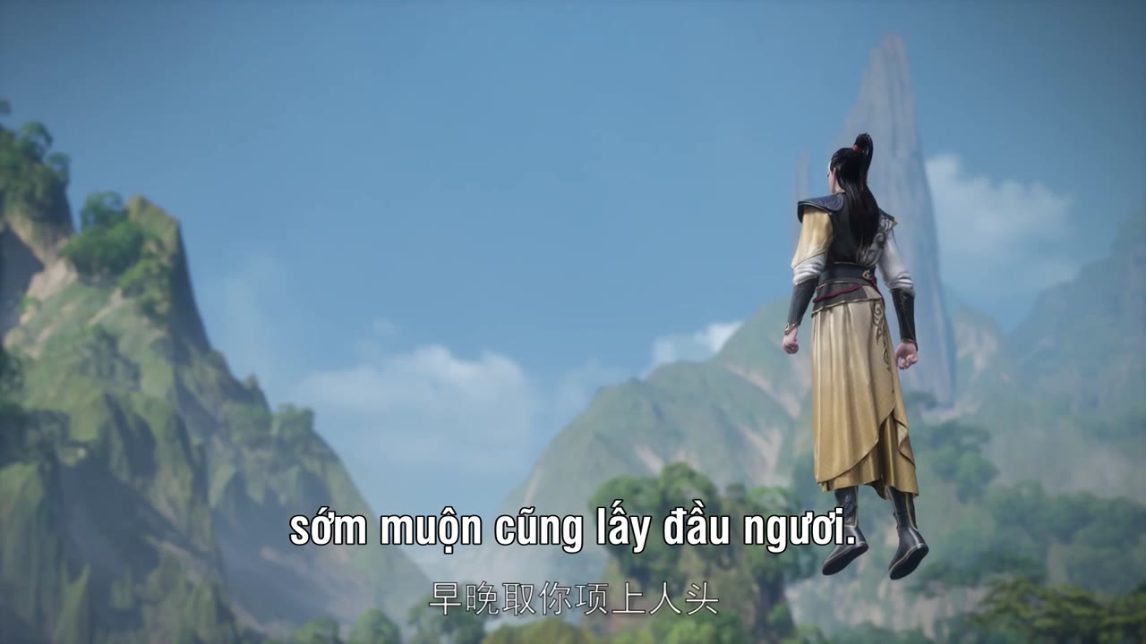 Võ Thần Chúa Tể tập 384 cảnh 2