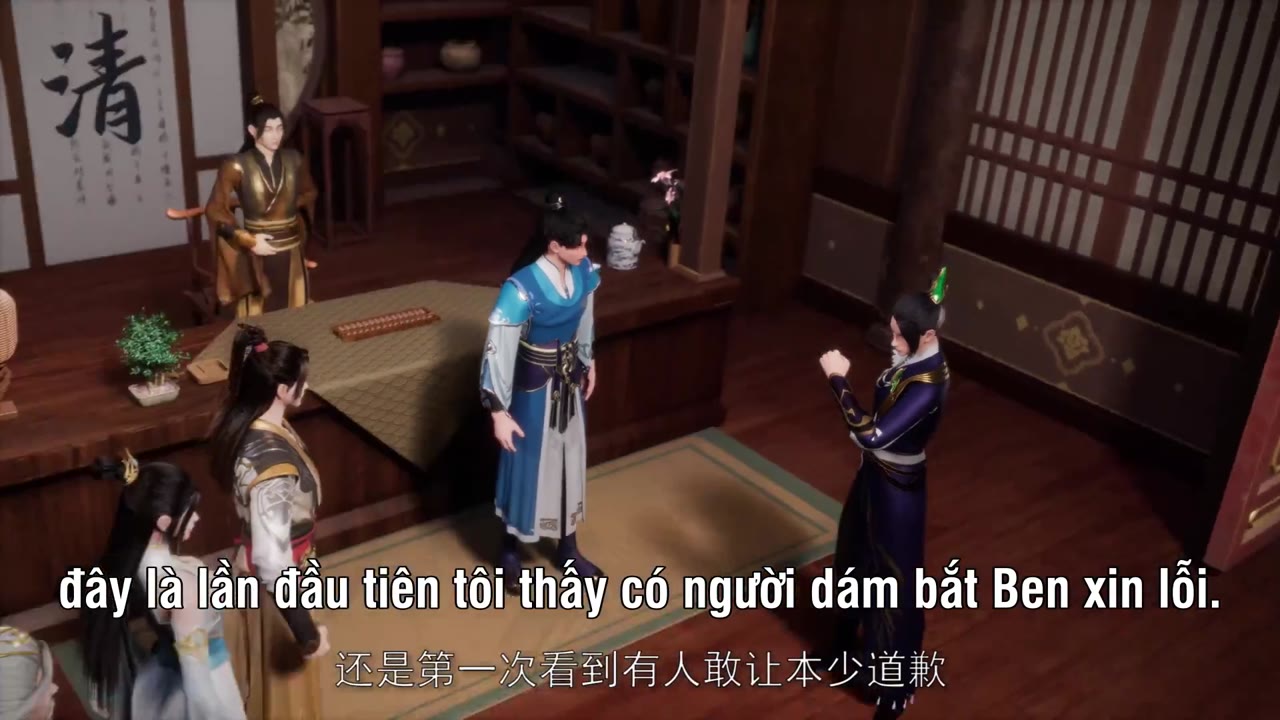Võ Thần Chúa Tể tập 388 cảnh 2