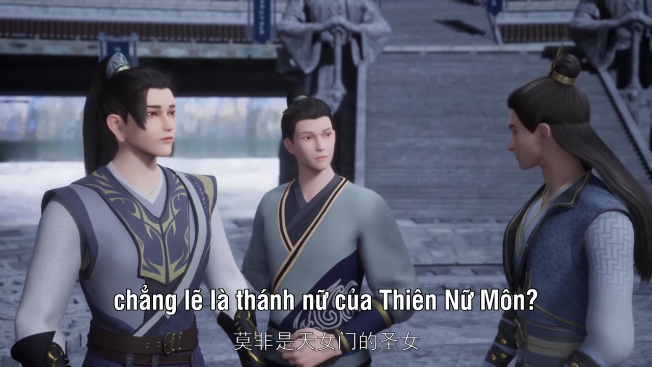 Võ Thần Chúa Tể tập 392 cảnh 2
