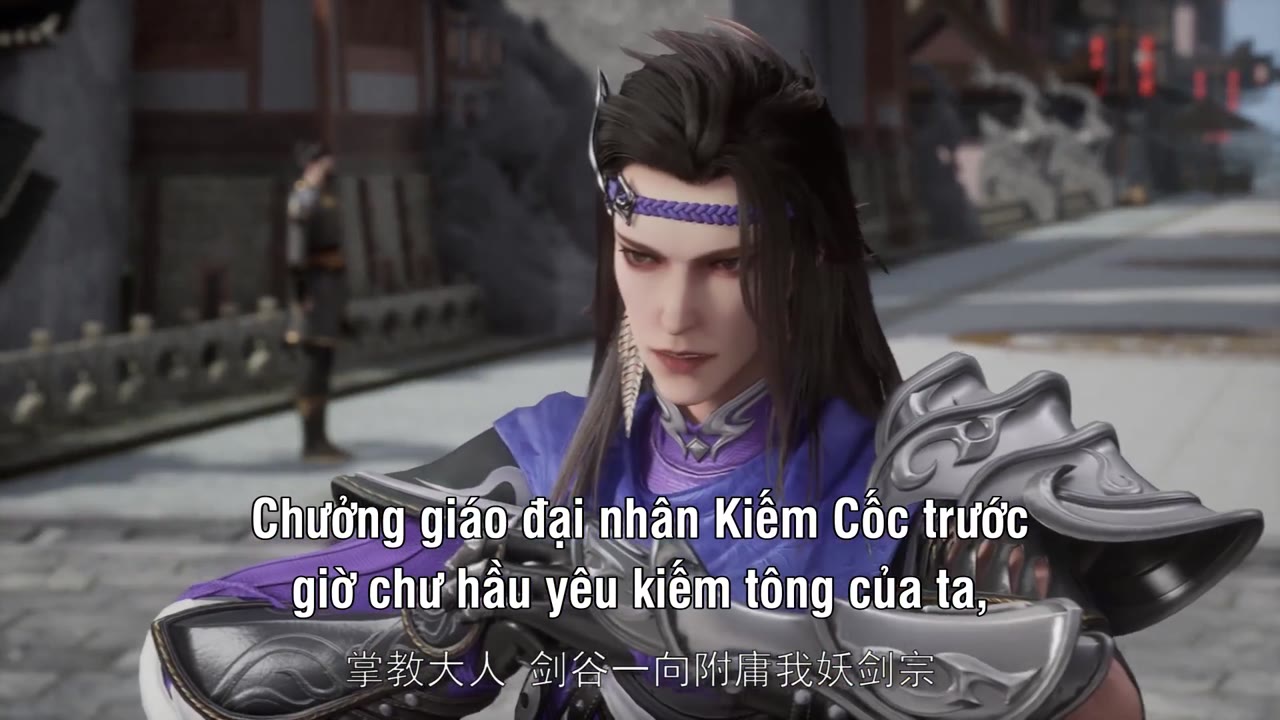 Võ Thần Chúa Tể tập 393 cảnh 2
