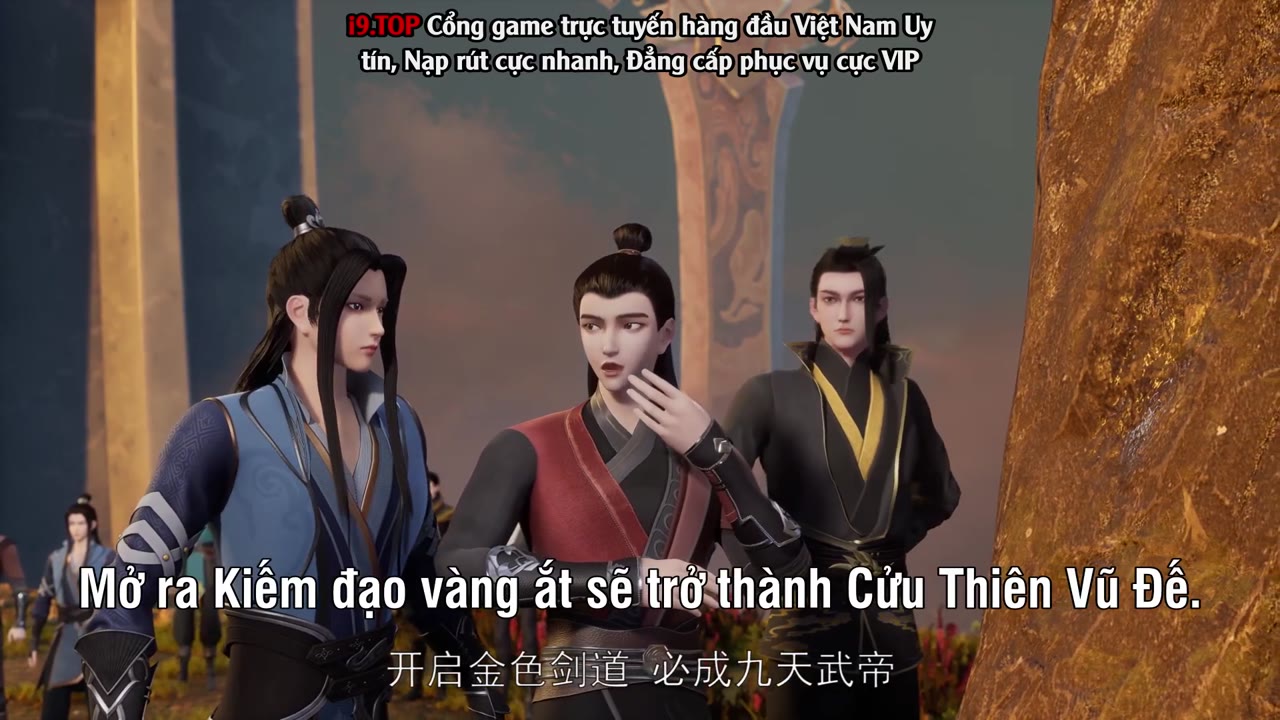 Võ Thần Chúa Tể tập 394 cảnh 3