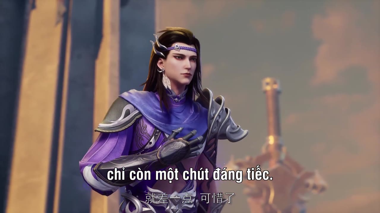 Võ Thần Chúa Tể tập 395 cảnh 2