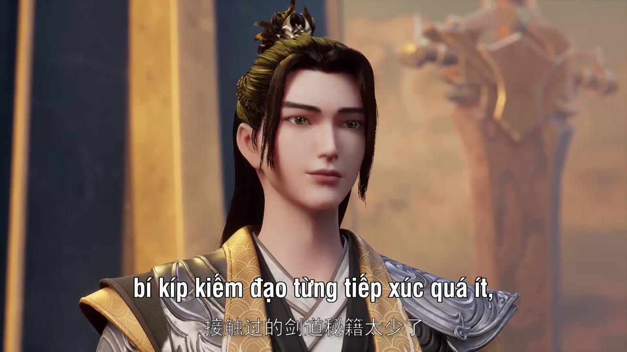 Võ Thần Chúa Tể tập 396 cảnh 2