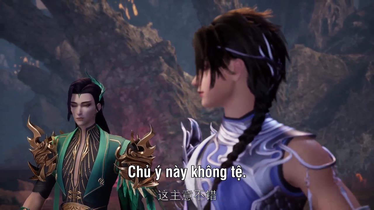 Võ Thần Chúa Tể tập 404 cảnh 2