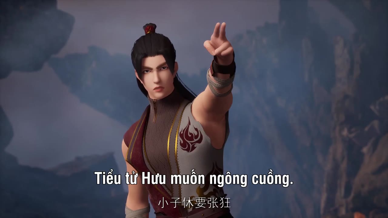 Võ Thần Chúa Tể tập 407 cảnh 3