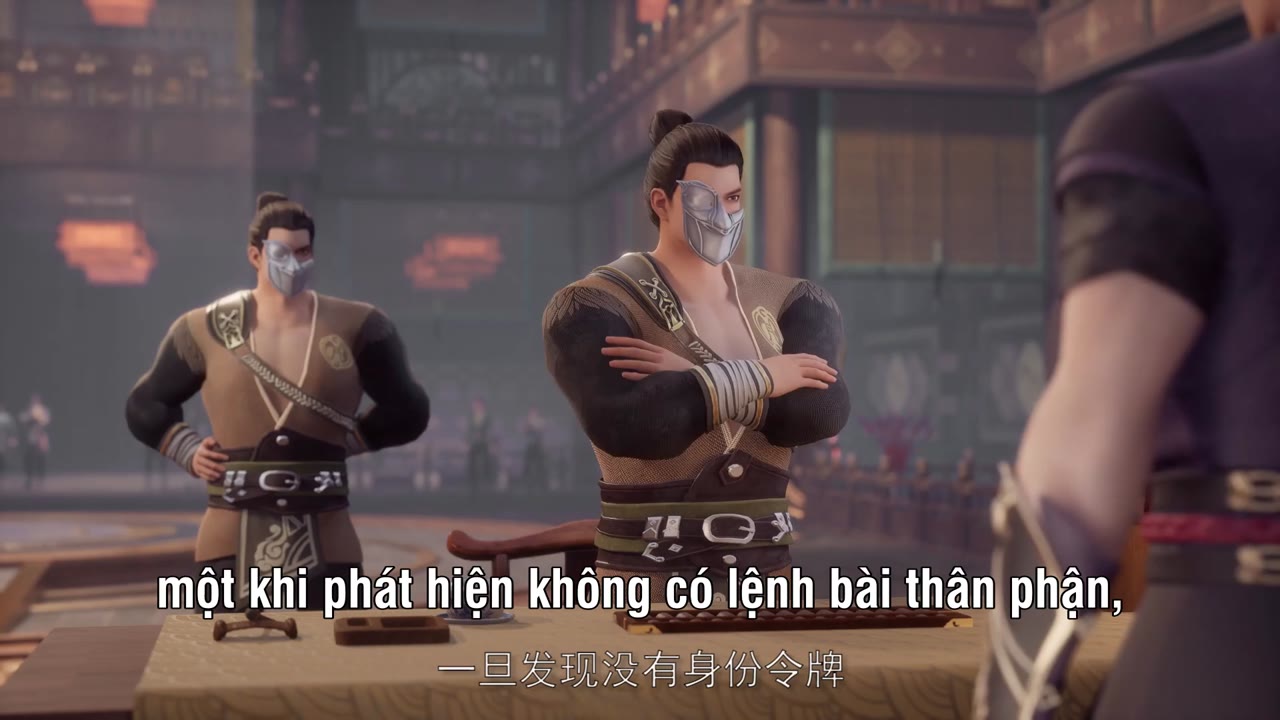 Võ Thần Chúa Tể tập 427 cảnh 2