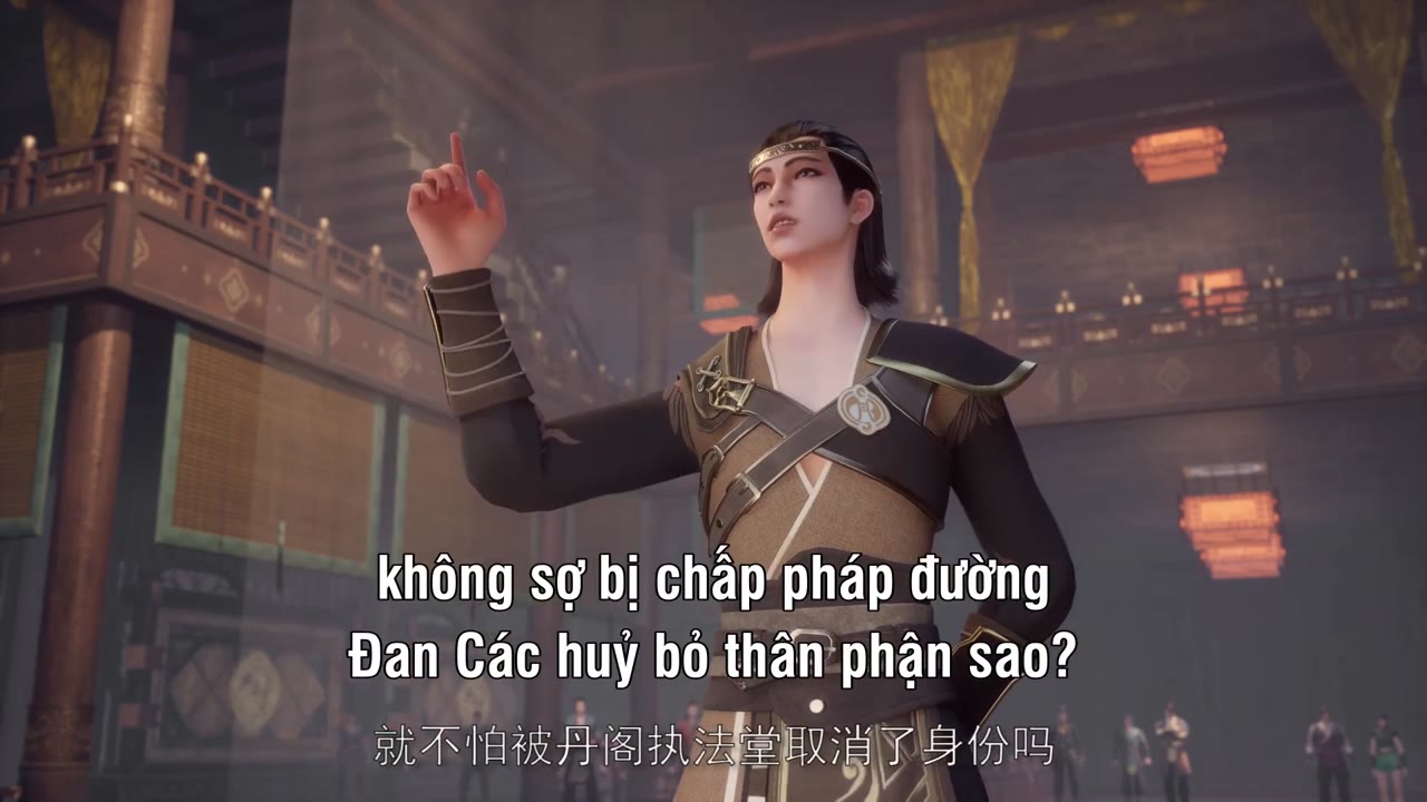 Võ Thần Chúa Tể tập 427 cảnh 3