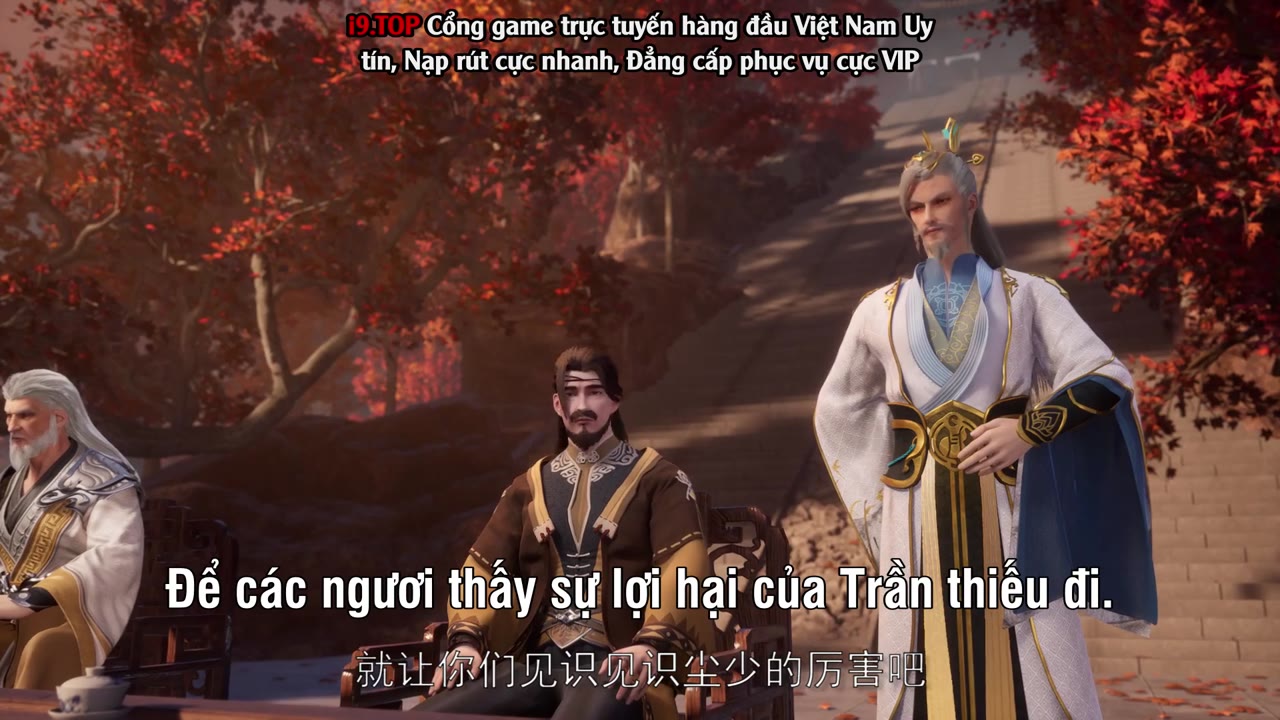 Võ Thần Chúa Tể tập 436 cảnh 3