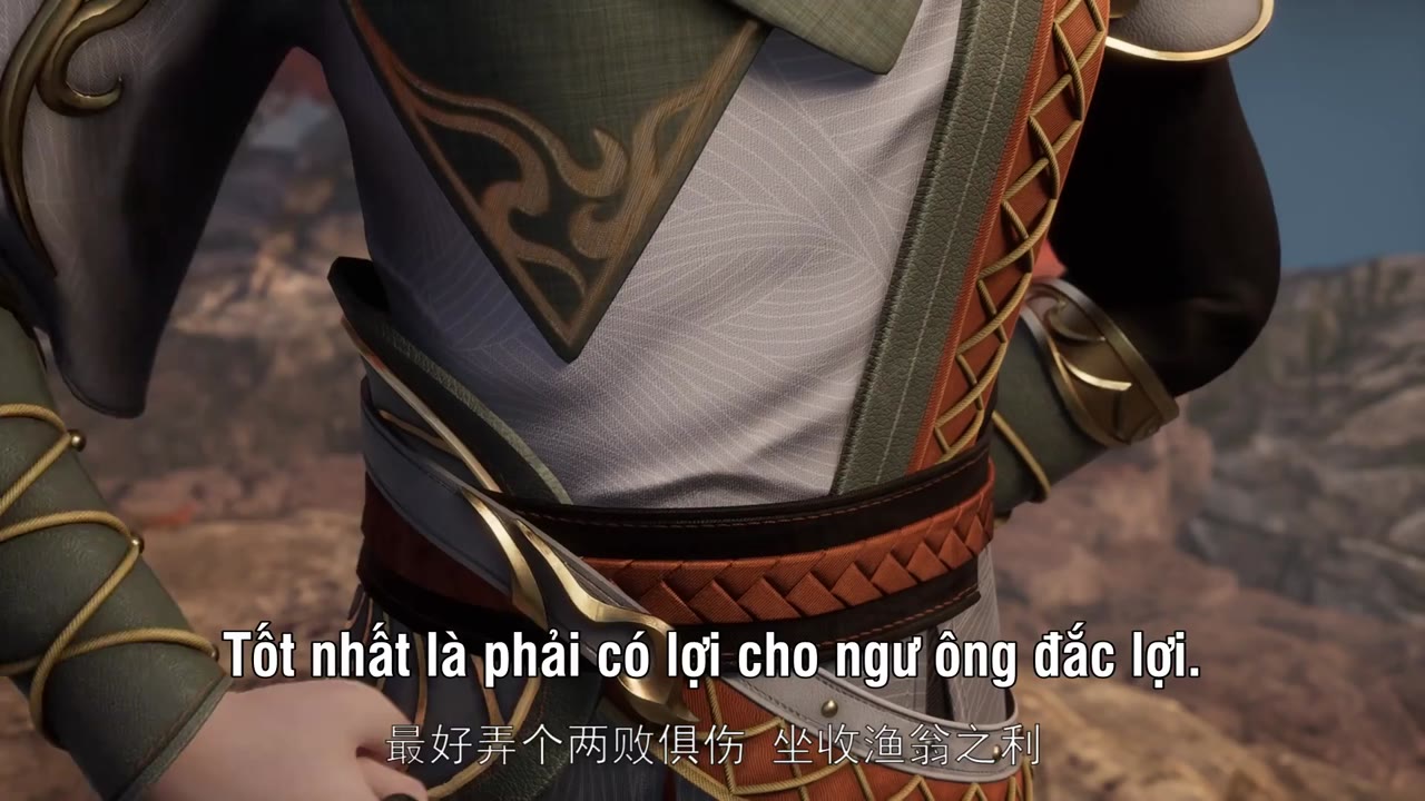Võ Thần Chúa Tể tập 438 cảnh 3