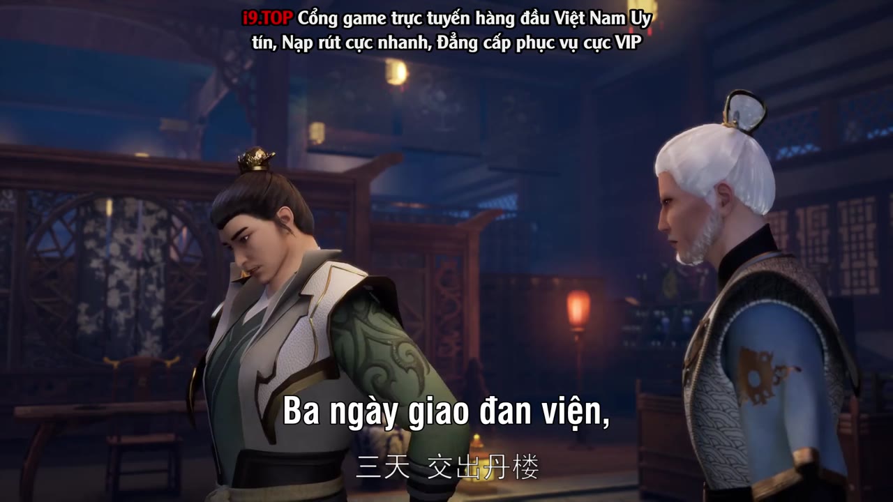 Võ Thần Chúa Tể tập 439 cảnh 3