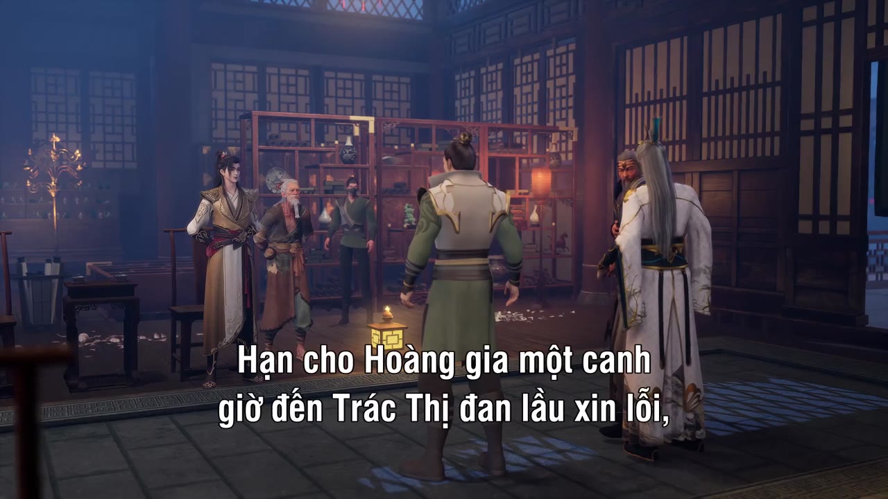 Võ Thần Chúa Tể tập 440 cảnh 2