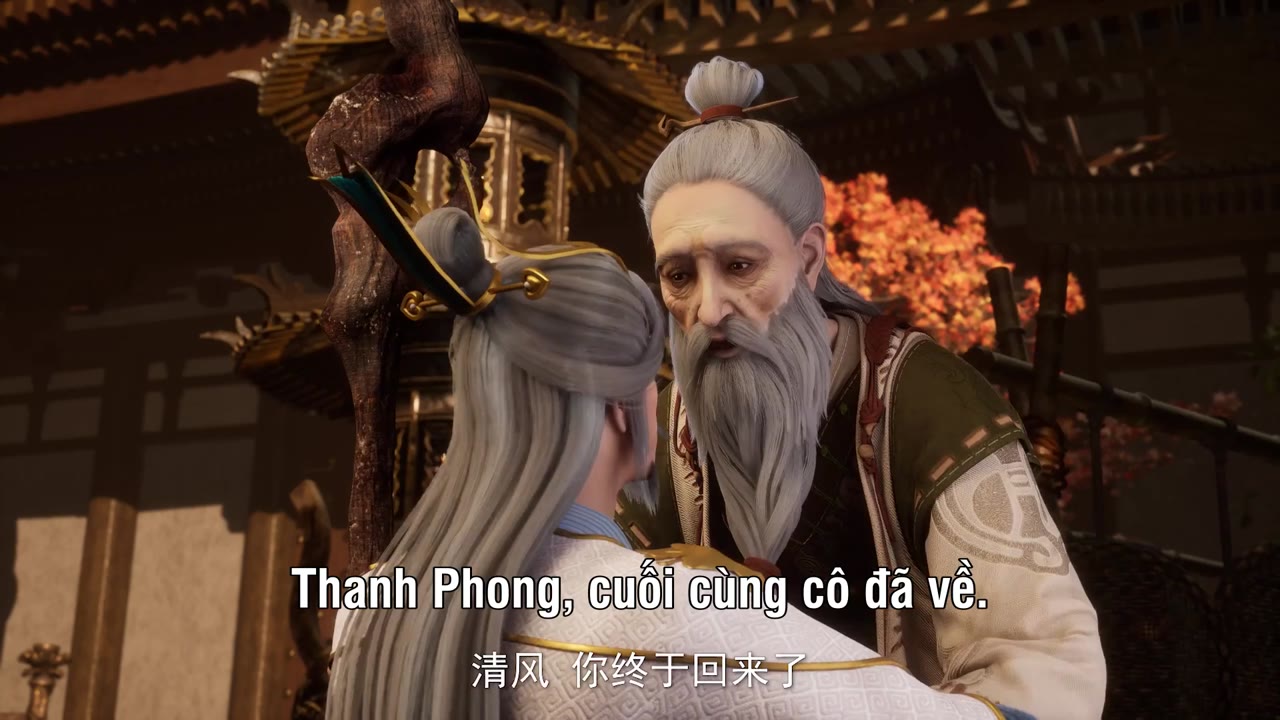 Võ Thần Chúa Tể tập 444 cảnh 2