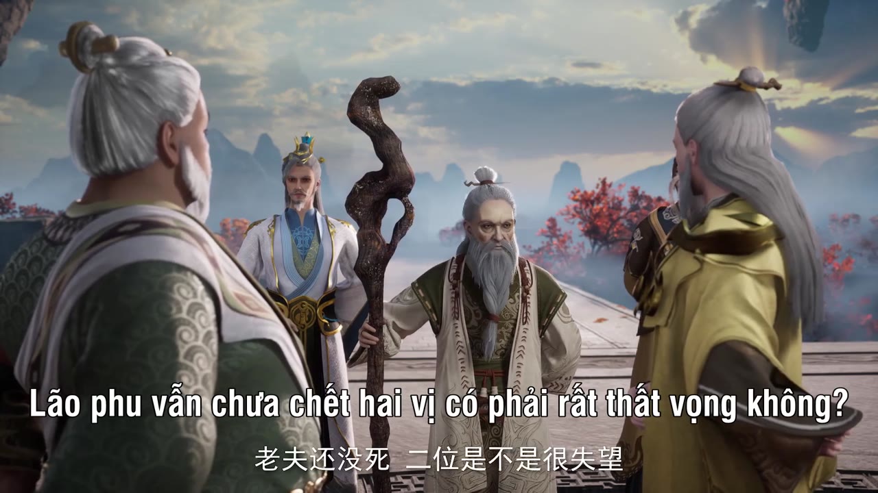 Võ Thần Chúa Tể tập 446 cảnh 2