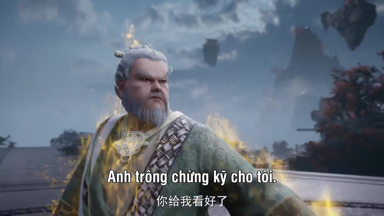 Võ Thần Chúa Tể tập 447 cảnh 3