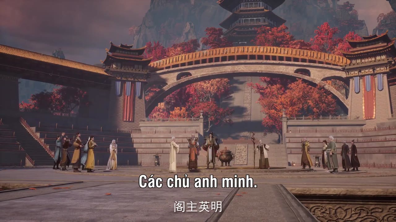 Võ Thần Chúa Tể tập 451 cảnh 2