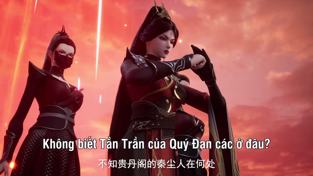 Võ Thần Chúa Tể tập 454 cảnh 3