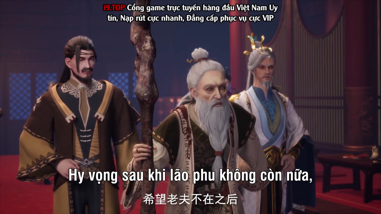 Võ Thần Chúa Tể tập 459 cảnh 3