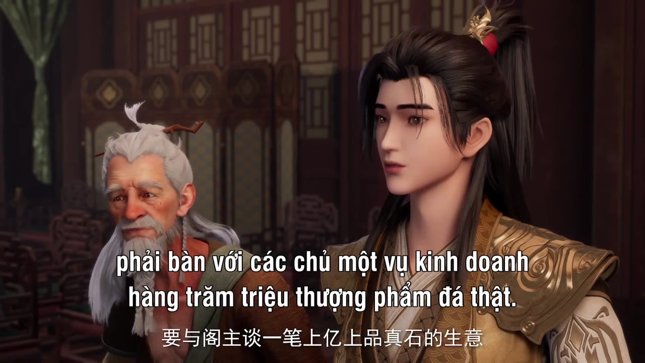 Võ Thần Chúa Tể tập 464 cảnh 2