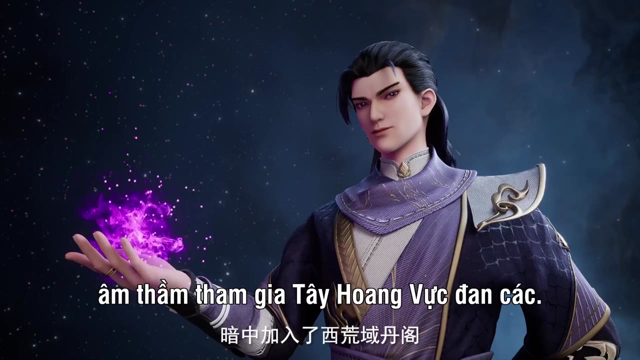 Võ Thần Chúa Tể tập 469 cảnh 3