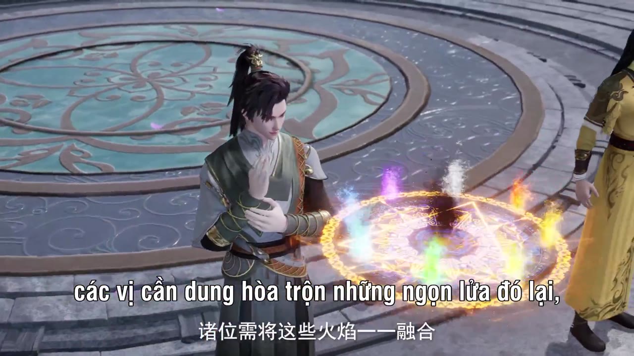 Võ Thần Chúa Tể tập 471 cảnh 2