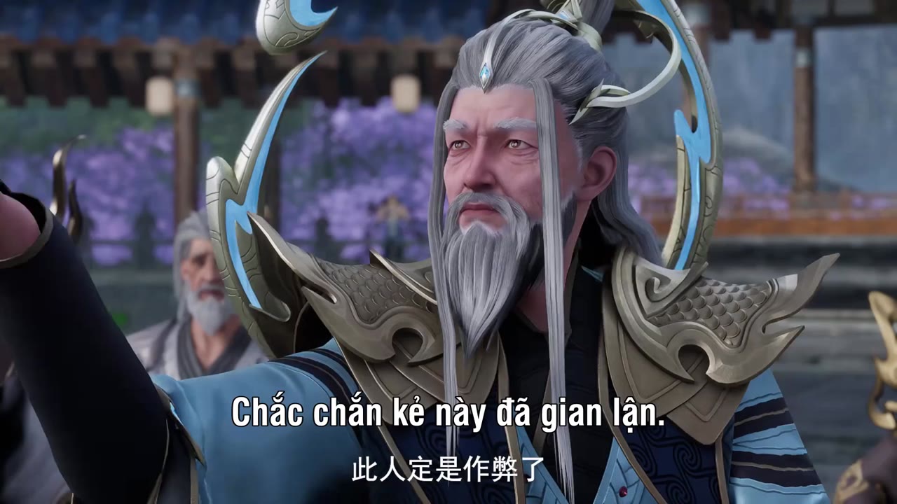 Võ Thần Chúa Tể tập 477 cảnh 2