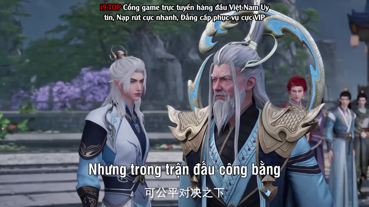 Võ Thần Chúa Tể tập 477 cảnh 3