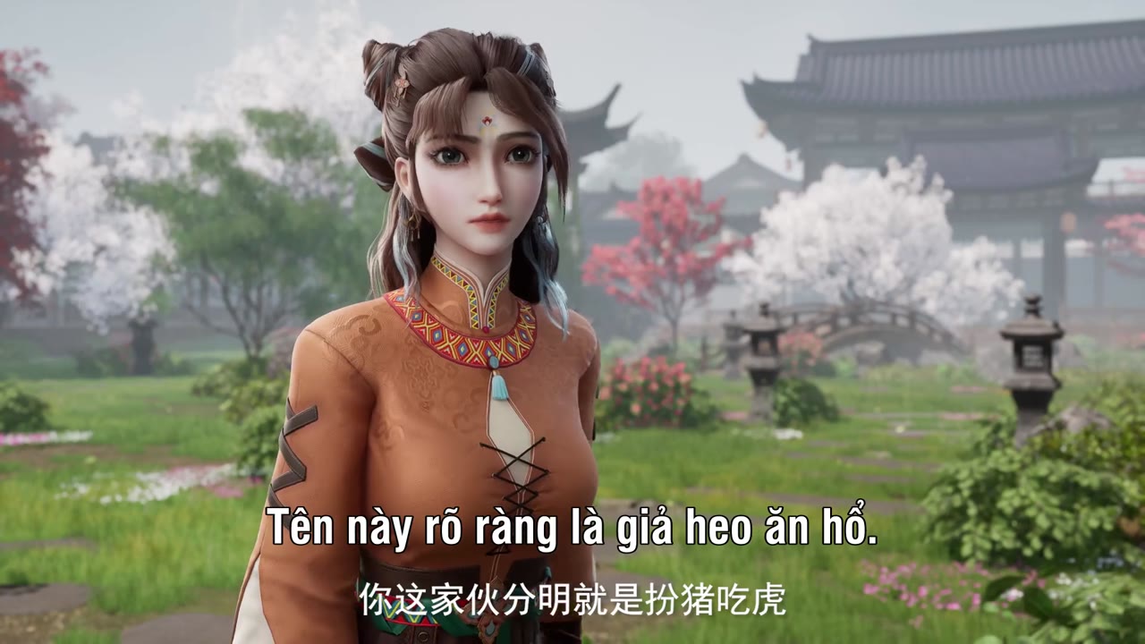 Võ Thần Chúa Tể tập 484 cảnh 3