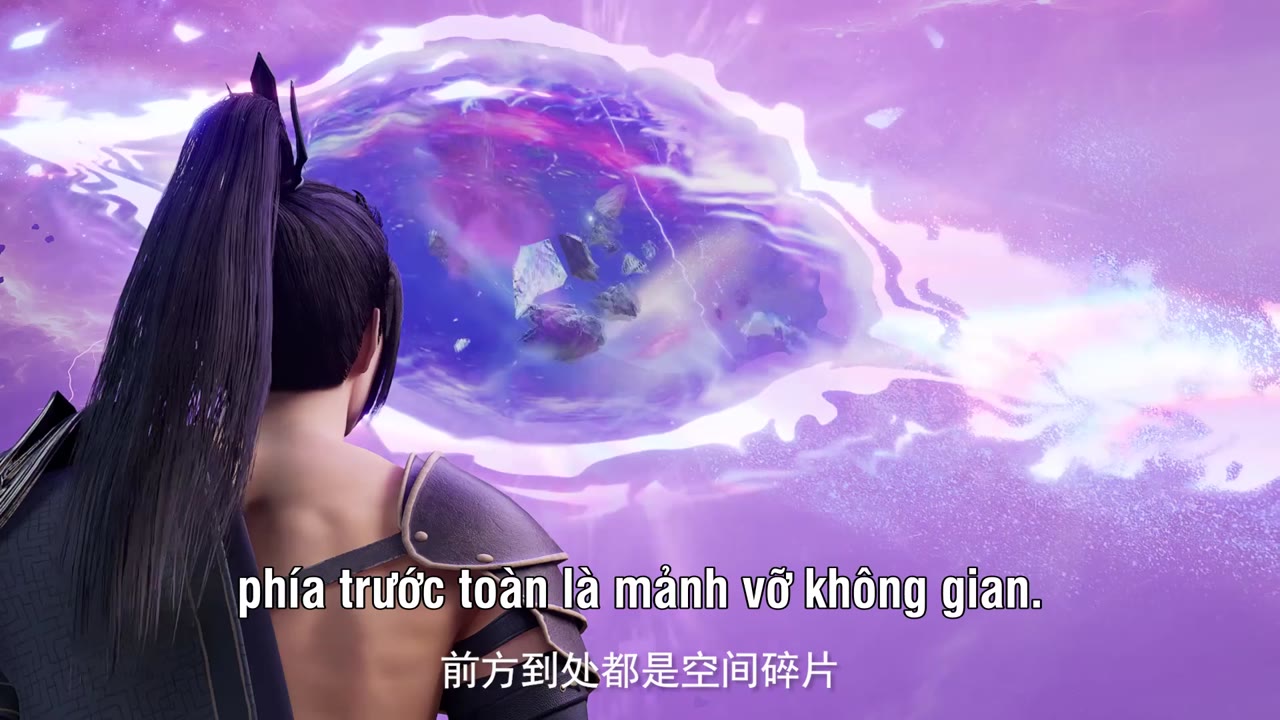 Võ Thần Chúa Tể tập 499 cảnh 3
