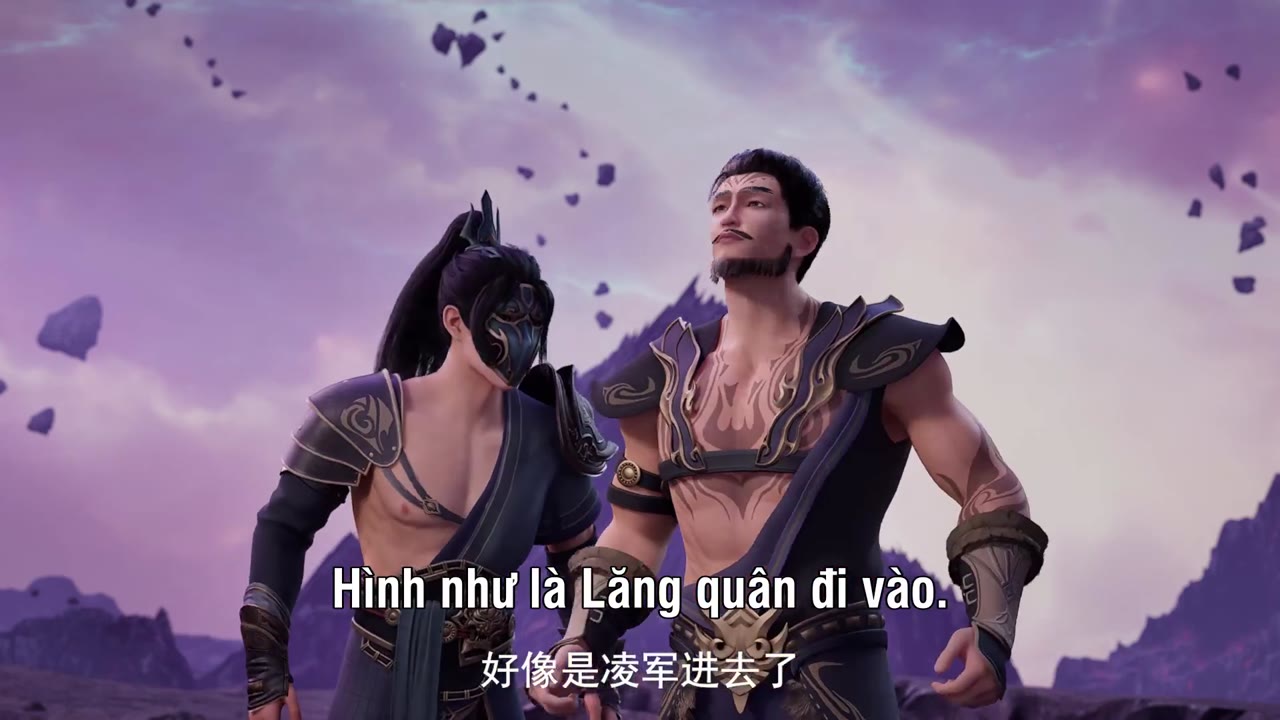 Võ Thần Chúa Tể tập 500 cảnh 2