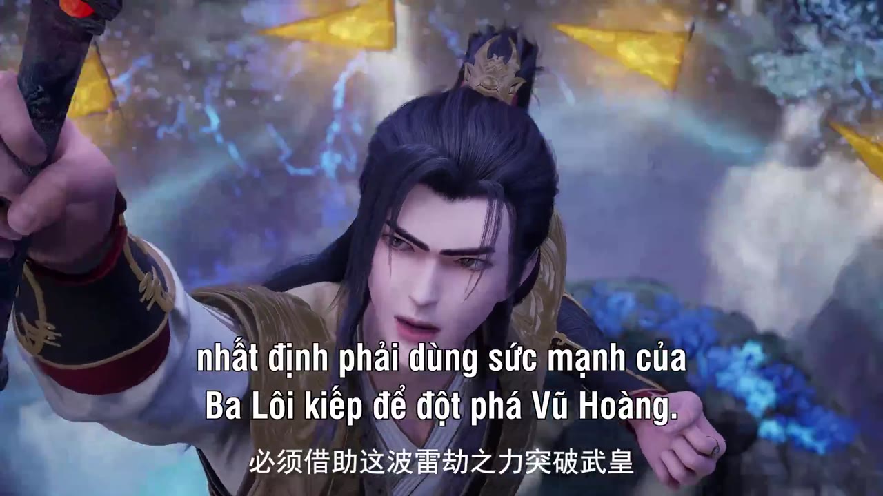 Võ Thần Chúa Tể tập 506 cảnh 3
