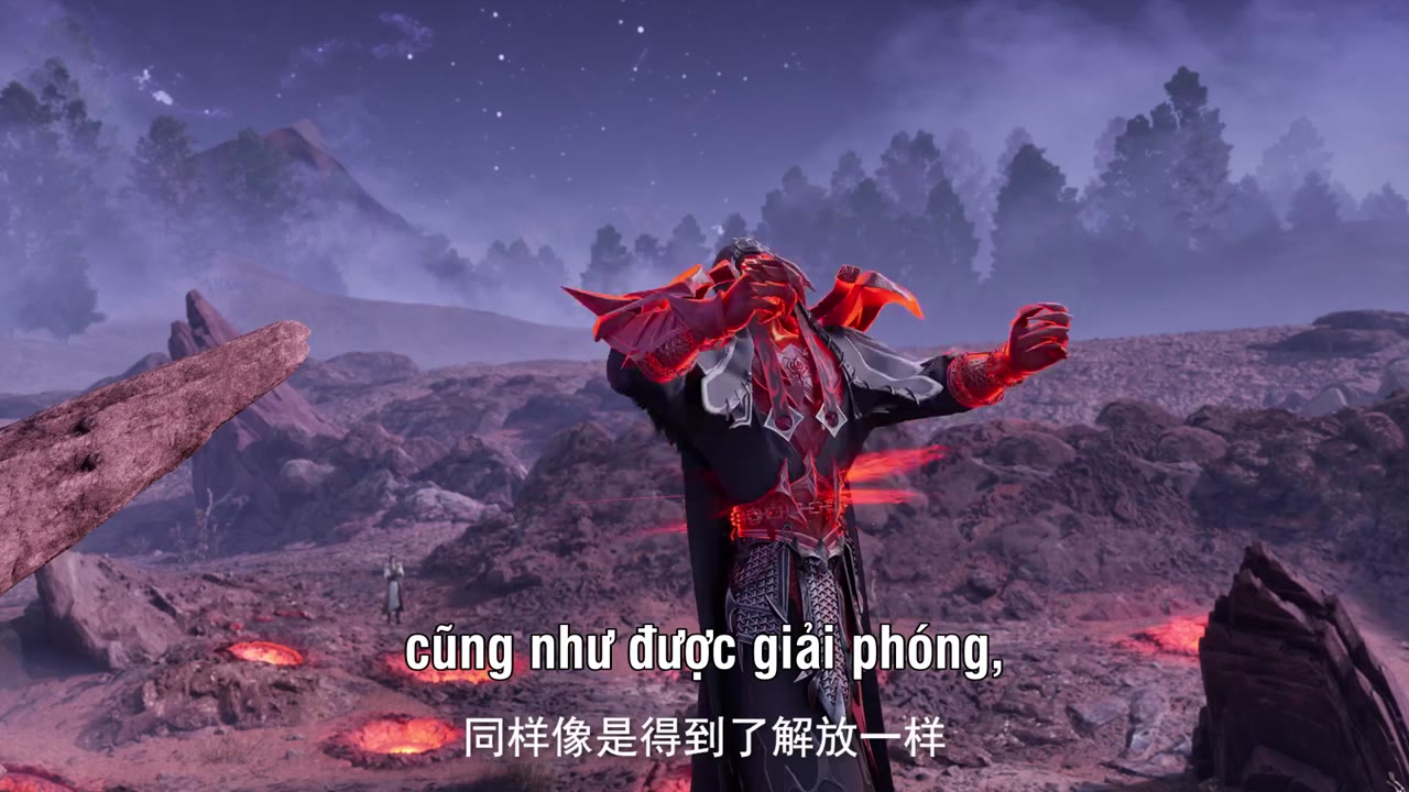 Võ Thần Chúa Tể tập 522 cảnh 2