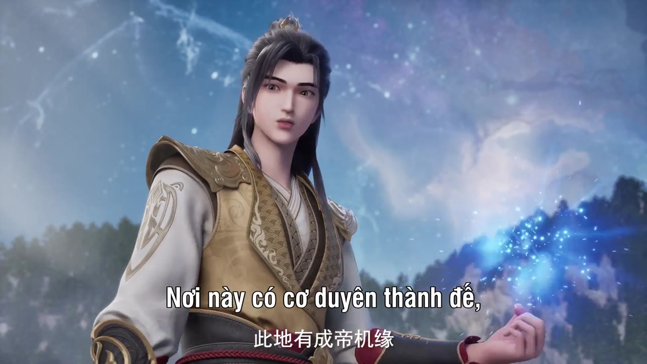 Võ Thần Chúa Tể tập 522 cảnh 3