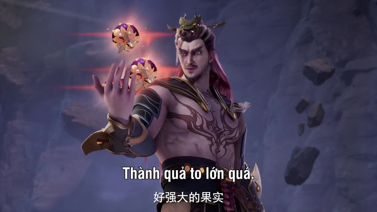 Võ Thần Chúa Tể tập 533 cảnh 3