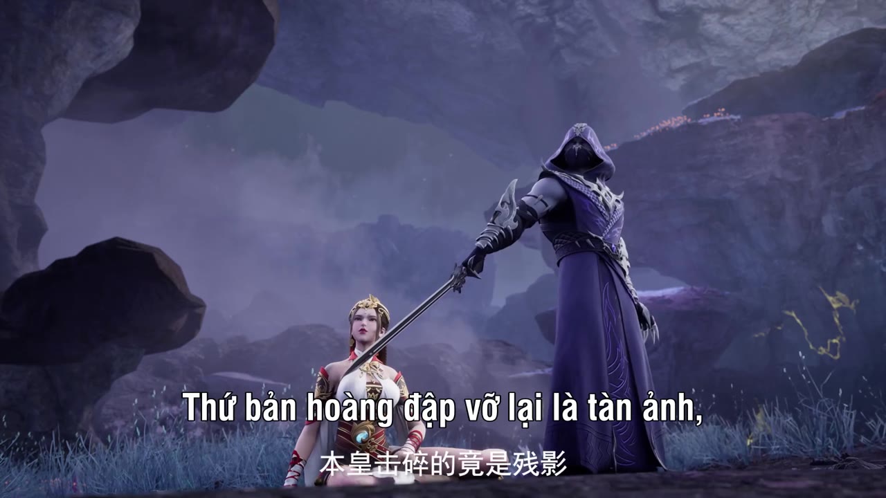 Võ Thần Chúa Tể tập 542 cảnh 2