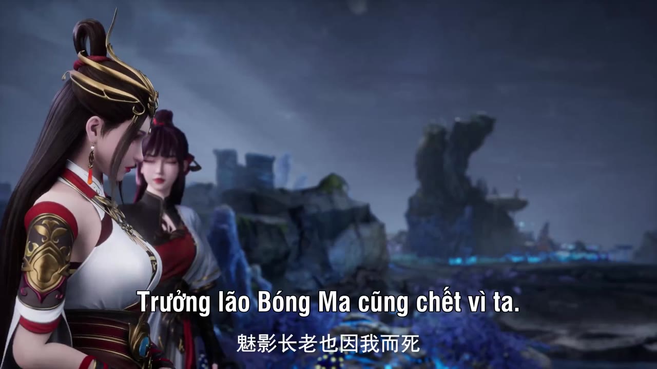 Võ Thần Chúa Tể tập 551 cảnh 2
