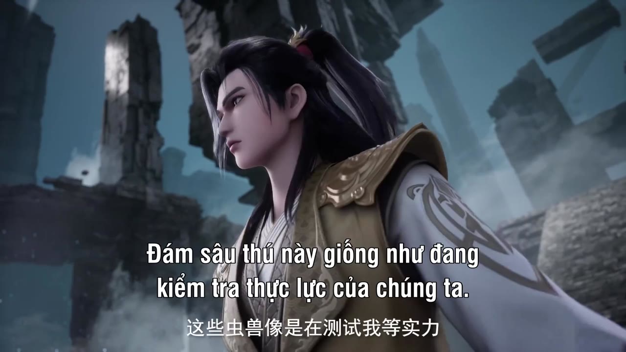 Võ Thần Chúa Tể tập 557 cảnh 2