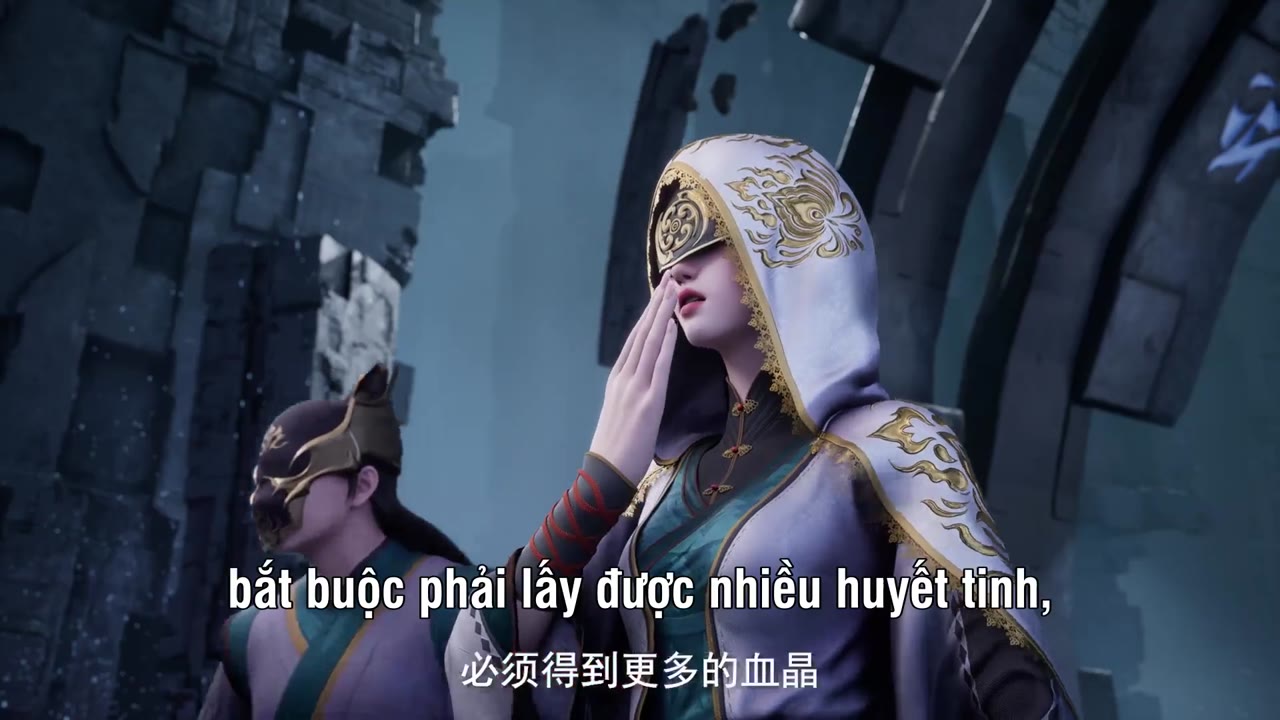 Võ Thần Chúa Tể tập 571 cảnh 2