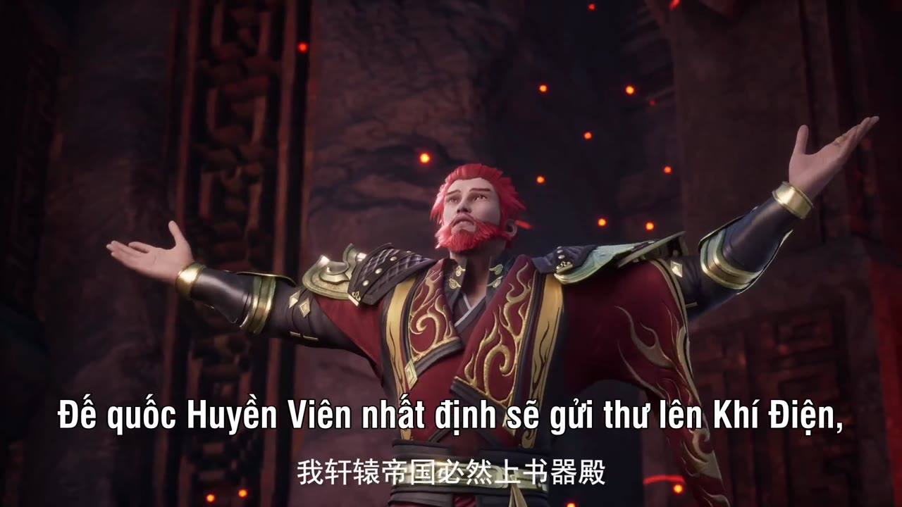 Võ Thần Chúa Tể tập 575 cảnh 2