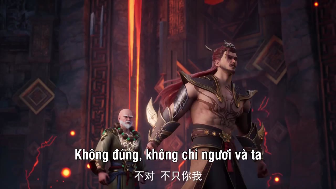 Võ Thần Chúa Tể tập 577 cảnh 2