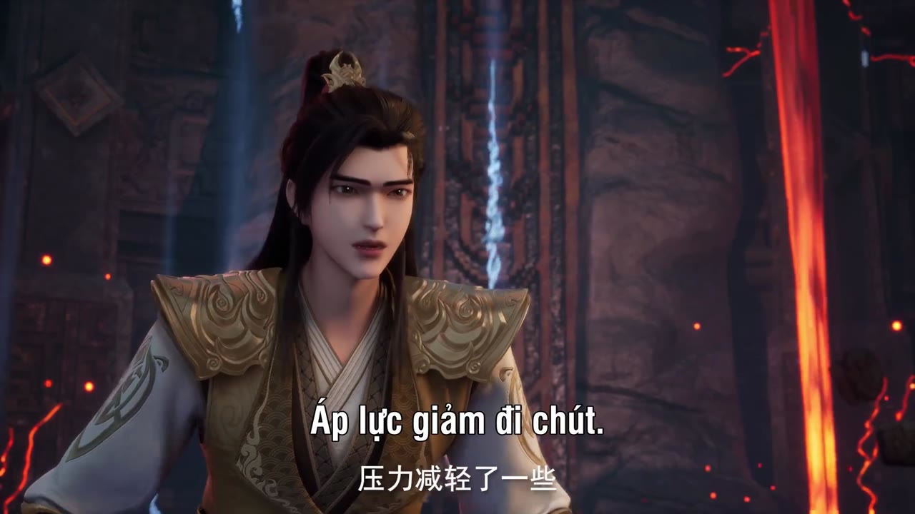 Võ Thần Chúa Tể tập 579 cảnh 2