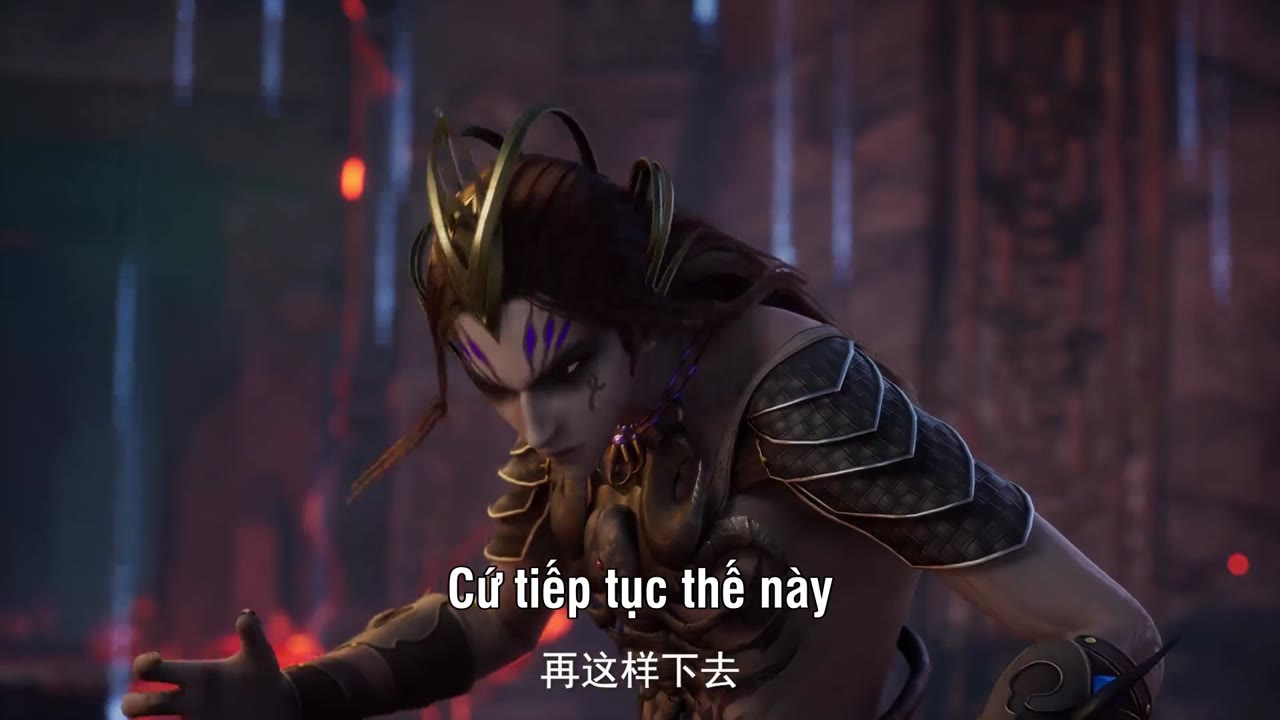 Võ Thần Chúa Tể tập 581 cảnh 3