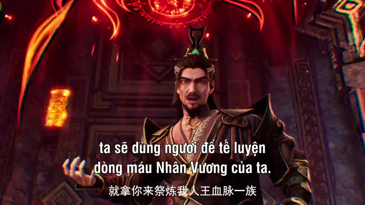 Võ Thần Chúa Tể tập 586 cảnh 2