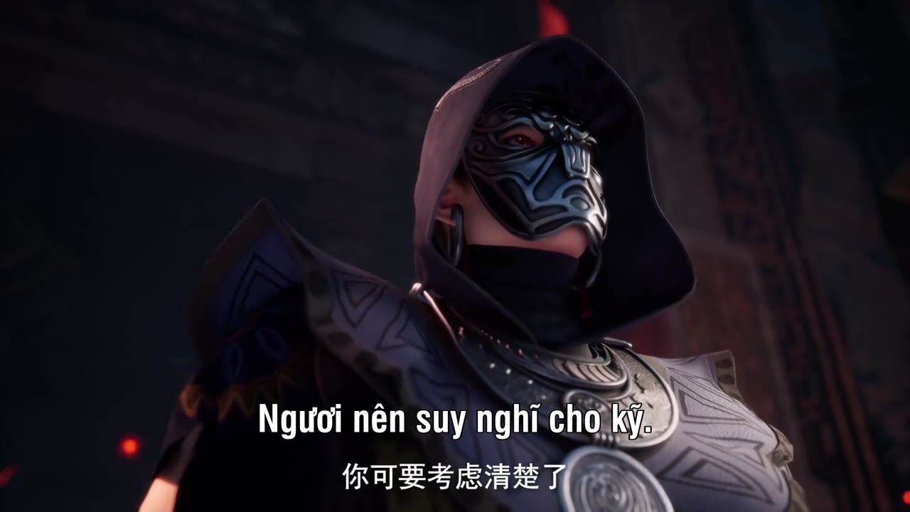Võ Thần Chúa Tể tập 588 cảnh 2